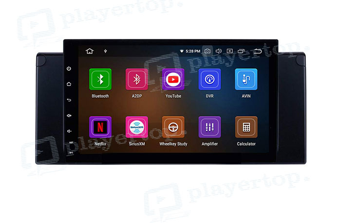 Autoradio GPS écran tactile Android BMW série 1 f20 de 2012 à 2020